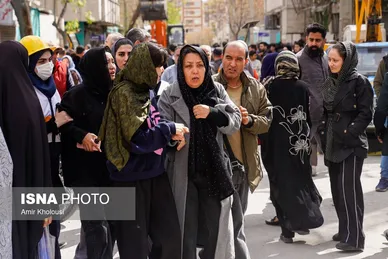 گزارش تصویری | باز هم مناطق مسکونی باز هم غیر نظامیان بی‌گناه هدف تجاوز آمریکایی و صهیونیستی قرار گرفتند