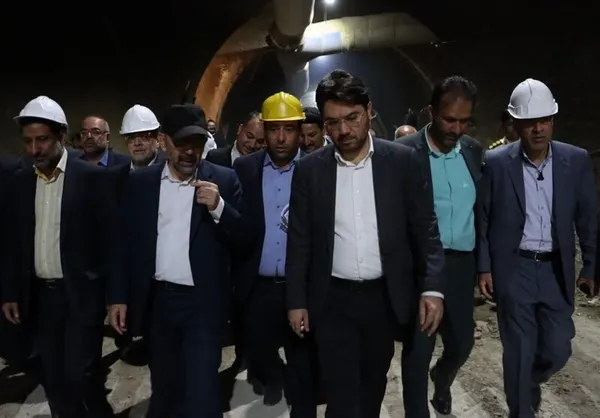 احداث قطار «مشهد - گلبهار - چناران» سرعت می‌گیرد