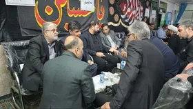 برگزاری یکصد و هشتمین میز خدمت مردمی در مسجد امام خمینی (ره) خیابان وحید با حضور فرماندار مشهد مقدس