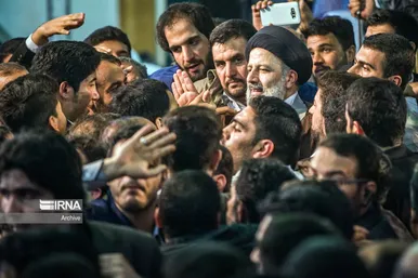 شهید آیت الله «سید ابراهیم رئیسی» در گذر زمان (۲)