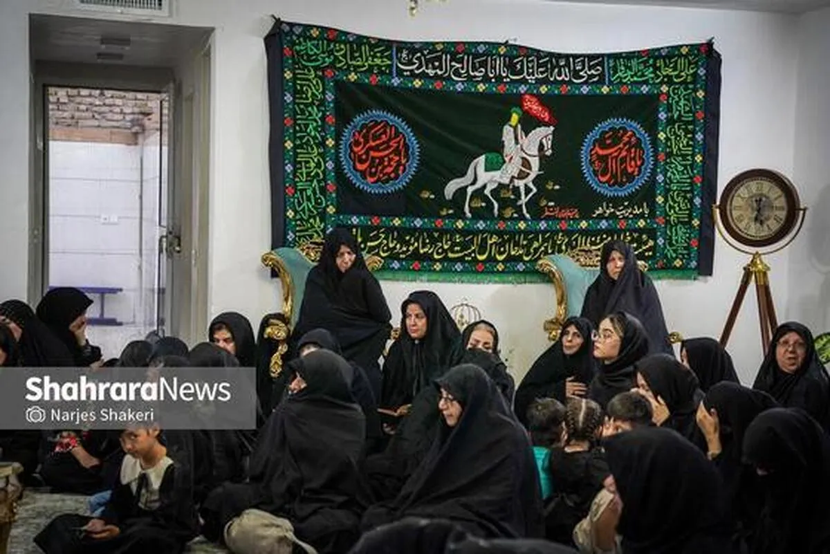 فرمول طلایی مادران برای بردن کودک به هیئت و روضه محرم