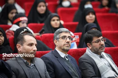 مراسم اختتامیه عهد کودکان دبستانی با حاج قاسم سلیمانی