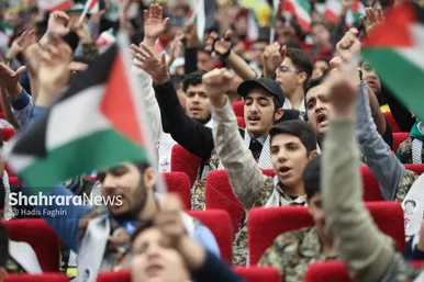 گزارش تصویری | مراسم تحلیف فرماندهان بسیج دانش آموزی در مشهد