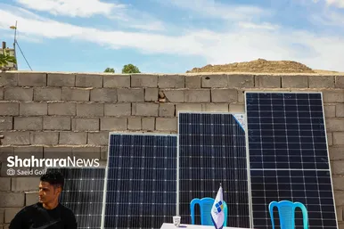 افتتاح ۱۸۲ نیروگاه خورشیدی کوچک‌ مقیاس در نیشابور