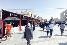 مناطق شهری، آماده خدمات&zwnj;رسانی به زائران