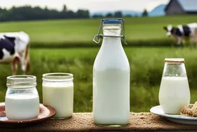 احتمال ابتلای بانوان به بیماری&zwnj;های قلبی با مصرف شیر گاو