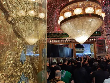 حرم حضرت علی(ع) در آستانه اربعین حسینی