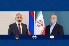 تأکید رئیس&zwnj;جمهور ایران و نخست&zwnj;وزیر ارمنستان بر تعمیق روابط دوجانبه