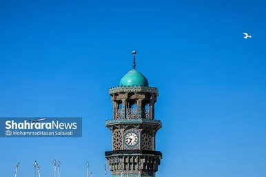 عکس‌هایی از آیین سنتی«صلا» همزمان با اولین روز ماه محرم در حرم مطهر رضوی