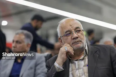 گزارش تصویری | آیین بهره‌برداری از ایستگاه پایانی خط دو مترو (شهید فکوری) مشهد (۱۳ اردیبهشت ۱۴۰۴)
