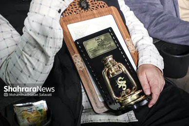 گزارش تصویری | آیین افتتاحیه شانزدهمین جشنواره مردمی فیلم عمار خراسان رضوی
