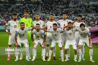 عکس‌هایی از دیدار تیم‌های فوتبال ایران - آمریکا