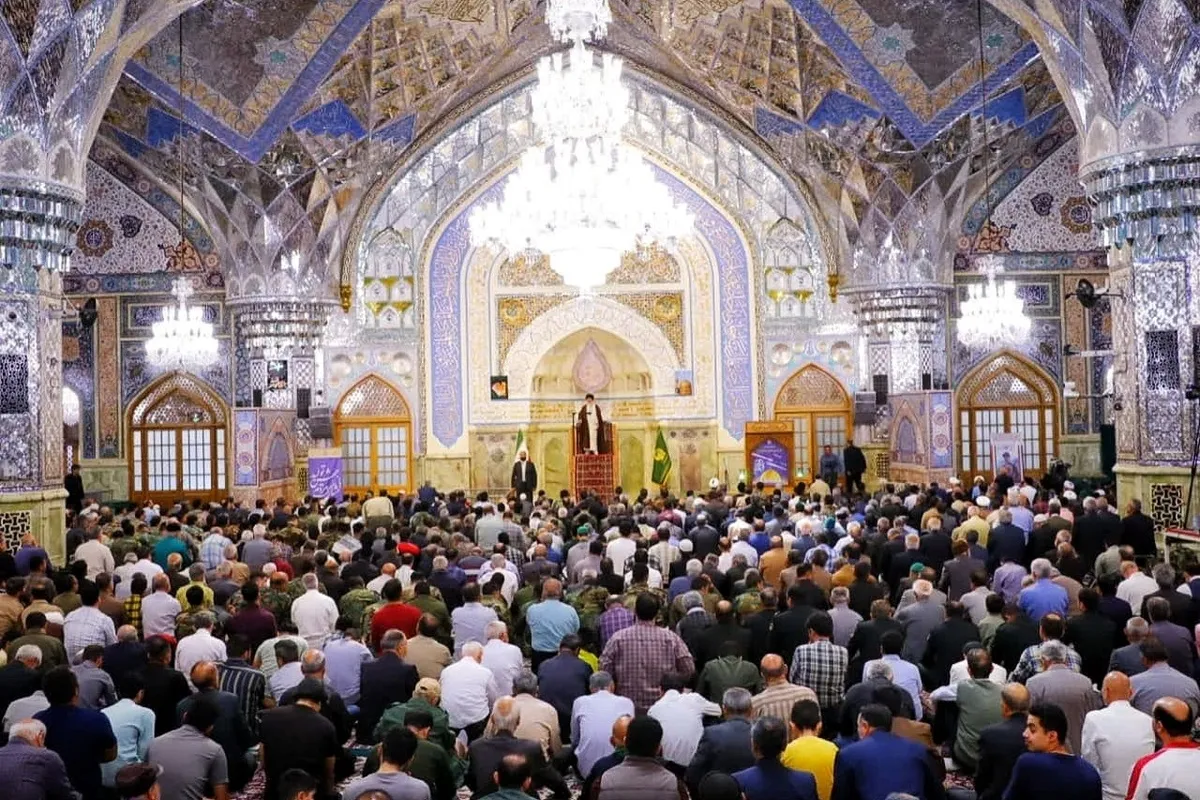 آیت‌الله علم‌الهدی در خطبه‌های نماز عید سعید قربان: حفظ اقتدار نظام، معیار انتخاب ملت باشد