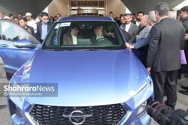 رونمایی از هایما 8S در مشهد