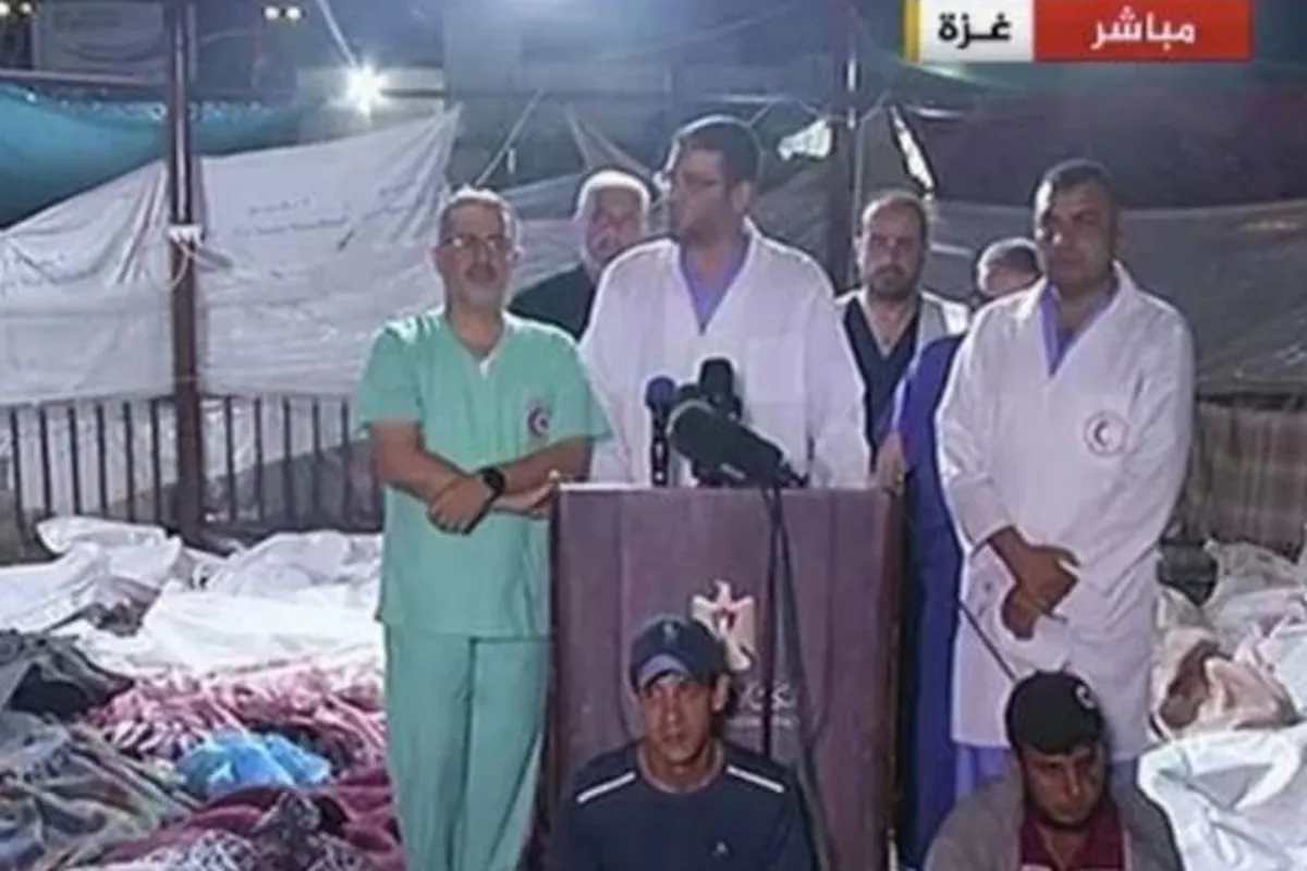 اسرائیل: ۲۰ بیمارستان در غزه را تخلیه کنید