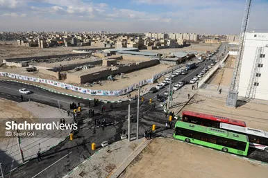 رونمایی از ۲۹ دستگاه اتوبوس جدید  و محور شهید محبی