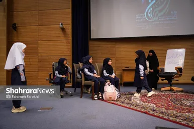گزارش تصویری | گردهمایی زنان قهرمان مشهد با عنوان «رستاخیز زنان»