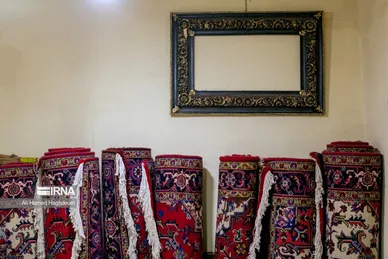 رفوگری و پرداخت قالی هنری فراموش شده