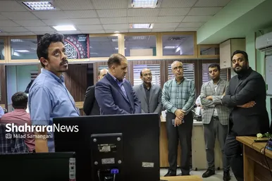 گزارش تصویری | بازدید شماری از مدیران دستگاه‌های دولتی از موسسه فرهنگی شهرآرا (۱۴ مرداد ۱۴۰۴)