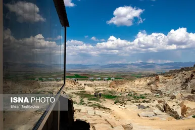 معبد داش کَسَن شاهکار ایلخانی در سلطانیه - زنجان