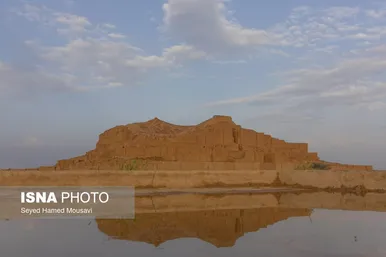 ایران زیباست | زیگورات چغازنبیل؛ شاهکار معماری آجری ایرانی