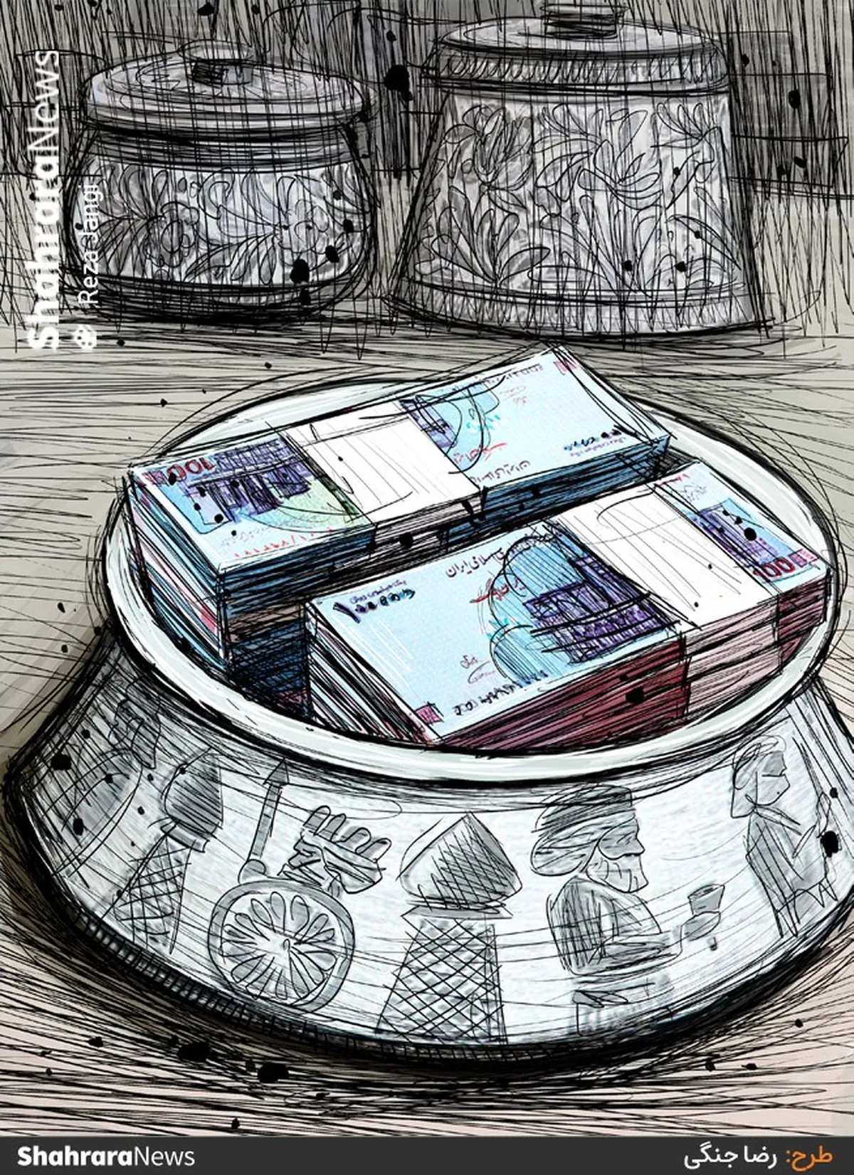کارتون | فروش ۷۸ میلیارد و ۴۰۰ میلیون تومانی صنایع دستی خراسان رضوی در نوروز ۱۴۰۴