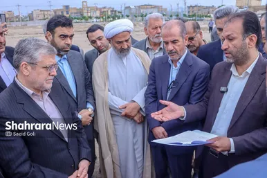 گزارش تصویری | بازدید از روند احداث پروژه ۴۰۵۲ واحدی مسکن ارزان‌قیمت در حاشیه شهر مشهد (۱۸ اردیبهشت ۱۴۰۴)