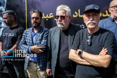 گزارش تصویری | تشییع پیکر زنده یاد «اکبر عبدی»