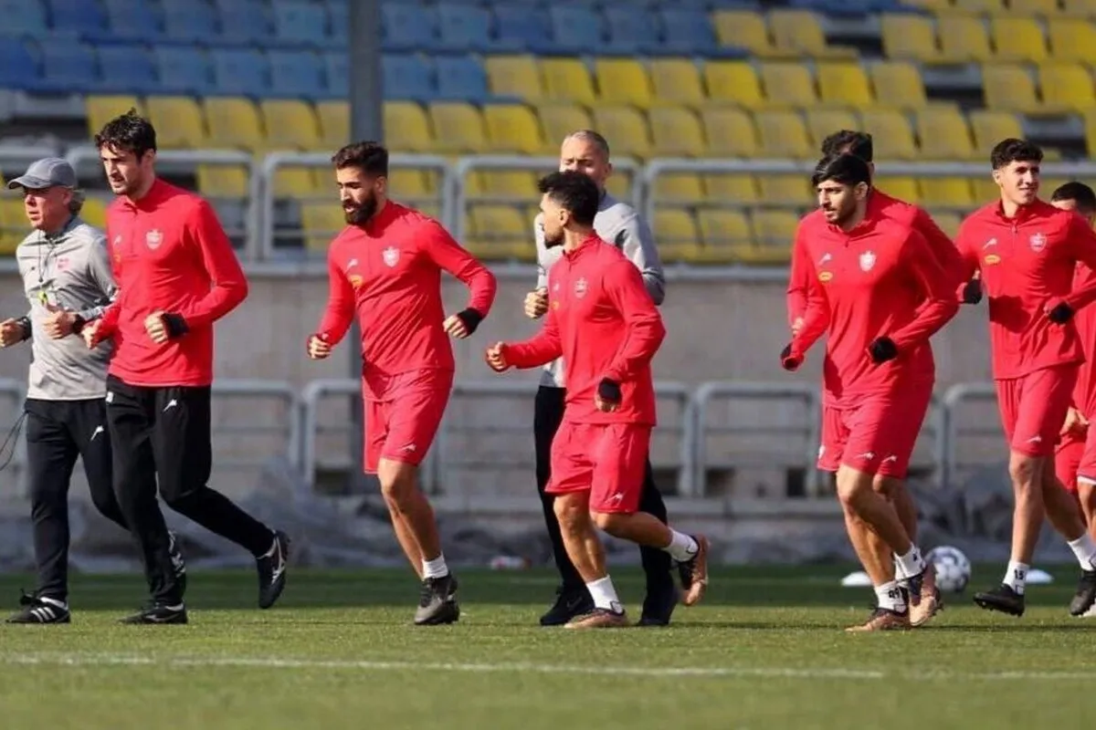 قرارداد پرسپولیس با یک مربی