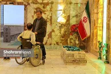 گزارش تصویری | روز جانباز در آسایشگاه جانبازان قطع نخاعی امام‌خمینی(ره) مشهد