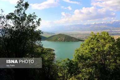ایران زیباست | سد شاه قاسم یاسوج