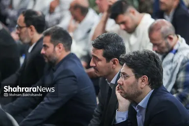 گزارش تصویری | آیین گرامیداشت شهدای خدمت در حرم امام‌رضا(ع) (۱۸ اردیبهشت ۱۴۰۴)