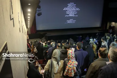 دومین روز جشنواره فیلم فجر مشهد