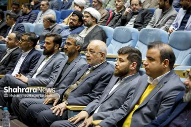 گزارش تصویری | سومین دوره اهدای نشان مشهدالرضا (ع) - ۲