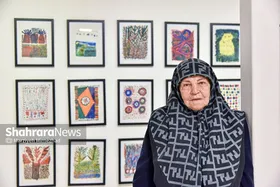 نگاهی به آثار نقاشی زهرا نعمتی، که در قالب نمایشگاه &laquo;باغ یک گل&raquo; در نگارخانه رادین برگزار شد
