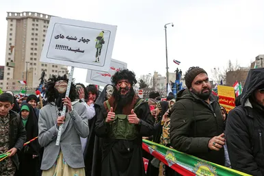 راهپیمایی 22 بهمن در مشهد 2