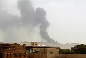 آمریکا و انگلیس ۶ بار فرودگاه &laquo;الحدیده&raquo; یمن را بمباران کردند (۲ خرداد ۱۴۰۳)