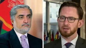 گفت&zwnj;وگوی نماینده آمریکا در امور افغانستان با عبدالله عبدالله