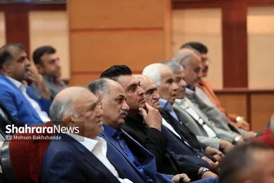 گزارش تصویری | مراسم تجلیل از احمد جوان نایب قهرمان مسابقات کشتی آزاد قهرمانی جهان در زاگرب