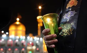 سیاه پوشی مشهدالرضا (ع) در روز&zwnj;های پایانی ماه صفر