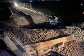 بازسازی پل خط آهن آق‌قلا آغاز شد