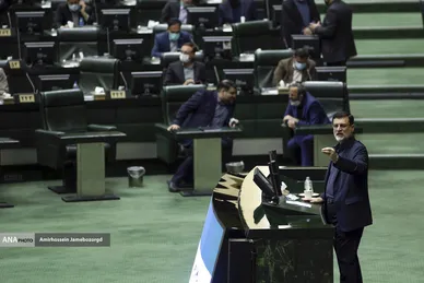 خداحافظی قاضی زاده هاشمی نماینده مشهد با مجلس