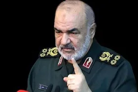 ویدئو | سردار سلامی: دشمنان پیام می&zwnj;دهند که پاسخ ندهید