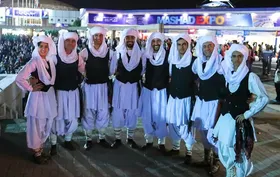 نمایشگاه مادرید اسپانیا میزبان حرکات آئینی خراسان رضوی