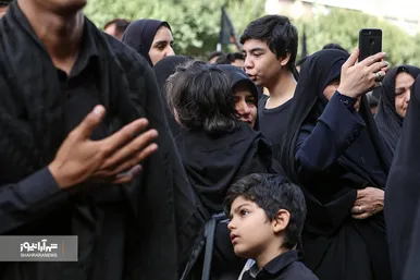 پیاده‌روی جاماندگان اربعین حسینی در مشهد - ۲