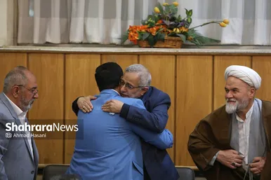 آیین احیای کرسی‌های تلاوت قرآن کریم در مسجد کرامت مشهد