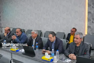 گزارش تصویری | نشست خبری مدیر کل آموزش و پرورش خراسان رضوی