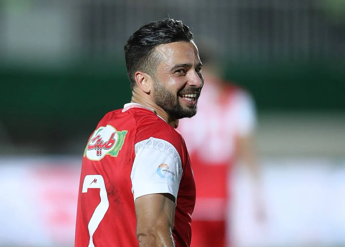 ردپای رفیعی در خروج نام ستاره پرسپولیس از لیست