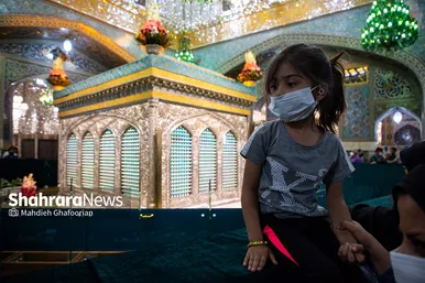 حال و هوای حرم مطهر امام رضا (ع) در دهه کرامت