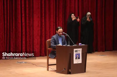حضور سخنگوی دولت در جمع دانشجویان دانشگاه فردوسی مشهد